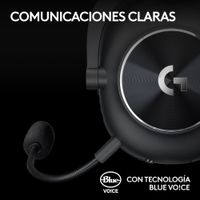 Miniatura 5 de HEADSET LOGITECH WIRELESS GAMING PRO X 2 LIGHTSPEED BLACK P/N: 981-001263