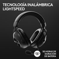 Miniatura 8 de HEADSET LOGITECH WIRELESS GAMING PRO X 2 LIGHTSPEED BLACK P/N: 981-001263