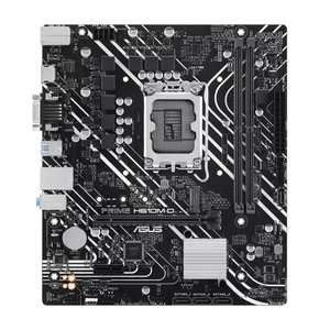 Placa Intel  Asus PRIME H610M-D LGA 1700
