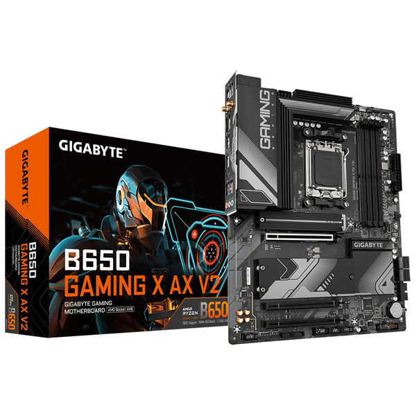 GIGABYTE AMD B650 GAMING X AX V2 Socket AM5