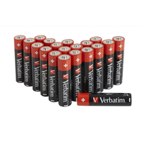Miniatura 1 de ALKALINE BATTERY AA 20 PACK