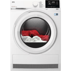SECADORA CON BOMBA DE CALOR AEG TR818A2OB 8 KG C BLANCO