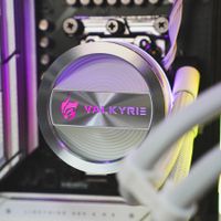 Miniatura 4 de REFRIGERACION LIQUIDA VALKYRIE DRAGONFANG 360 ARGB | BLANCA