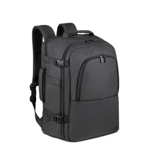 RIVACASE-8465-Tegel-ECO-negro-coated-mochila-porta