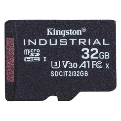 Kingston MicroSD Industrial 32Gb sin adaptador