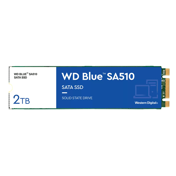 WESTERN DIGITAL Blue SA510 SSD 2000GB M.2 560MB/s 6Gbit/s Serial ATA III
