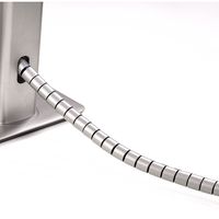 Miniatura 5 de ORGANIZADOR CABLES ZIP 2M PLATA FELLOWES 9929801