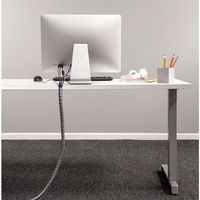 Miniatura 6 de ORGANIZADOR CABLES ZIP 2M PLATA FELLOWES 9929801