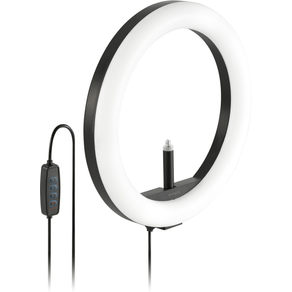ANILLO LUMINOSO BICOLOR L1000 SOPORTE WEBCAM/VIDEOCONFERENCI AS