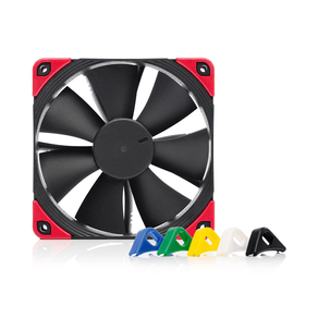 VENTILADOR NOCTUA NF-F12-PWM CHROMAX.BLACK.SWAP | 120MM | 4 PINES | 6 COLORES