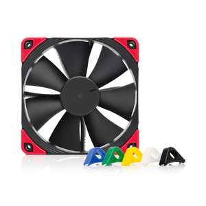 VENTILADOR NOCTUA NF-F12-PWM CHROMAX.BLACK.SWAP | 120MM | 4 PINES | 6 COLORES