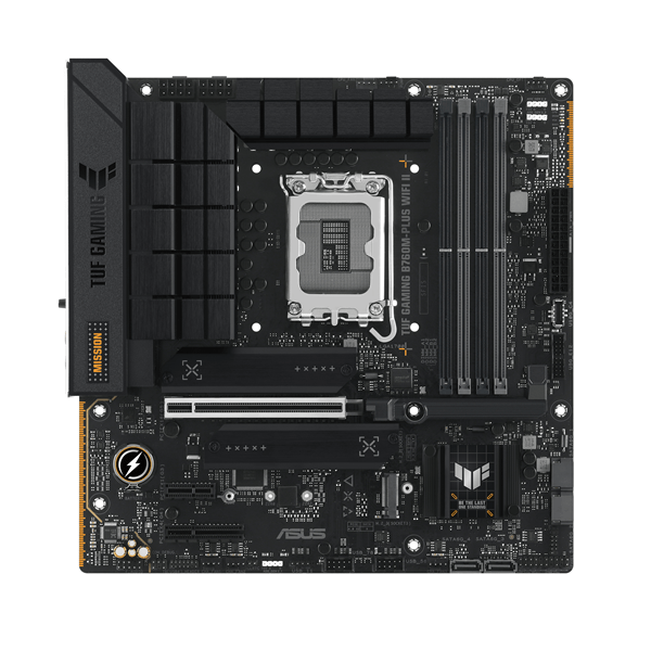 asus intel  tuf gaming b760m-plus wifi ii lga 1700