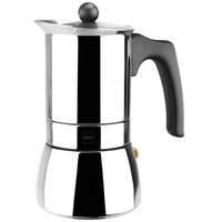 Miniatura 1 de CAFETERA MAGEFESA GENOVA 4TAZAS INOX