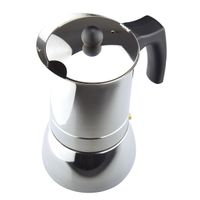 Miniatura 3 de CAFETERA MAGEFESA GENOVA 4TAZAS INOX