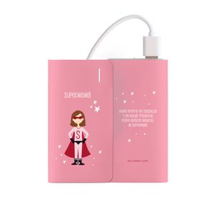 POWERBANK-SUPERMAMA-ROSA-4.000-MAH