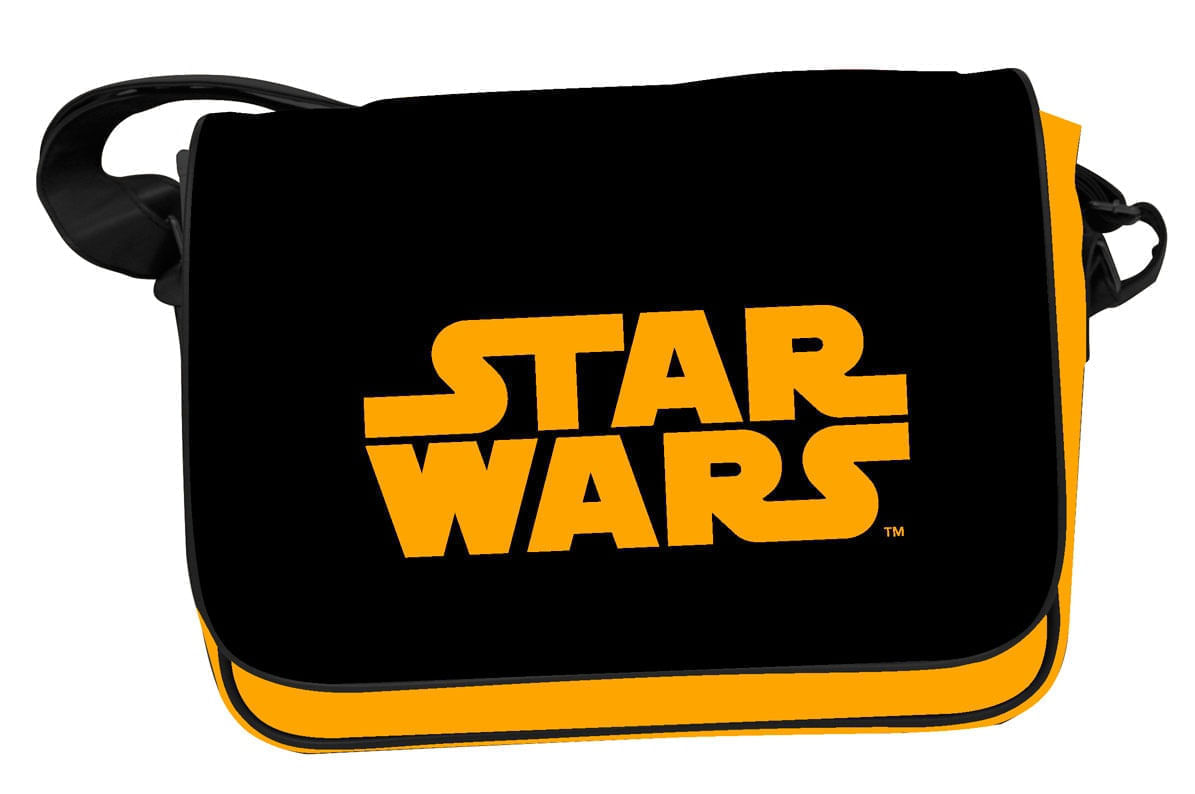 MALETIN PORTATIL 15,6" LOGO STAR WARS NARANJA STAR WARS