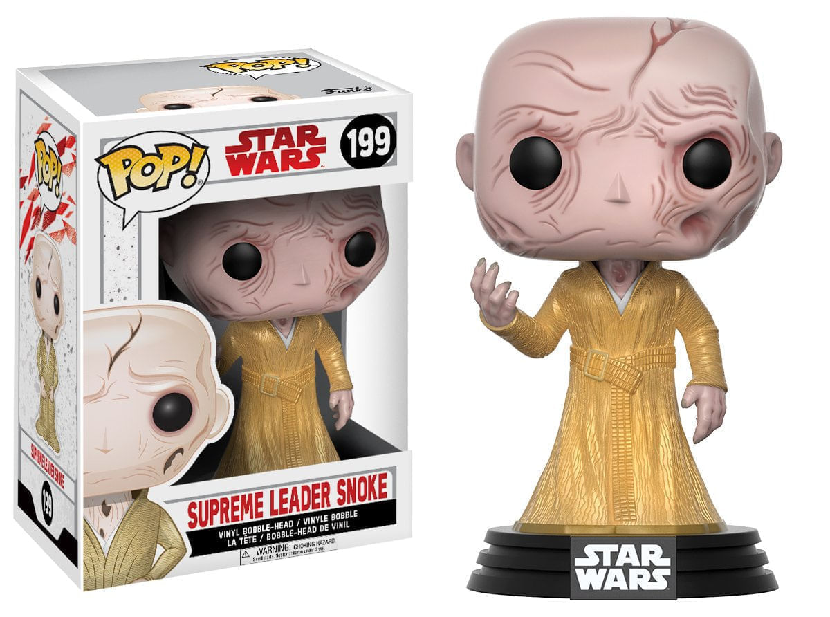 POP - STAR WARS THE LAST JEDI SUPREME LEADER SNOKE