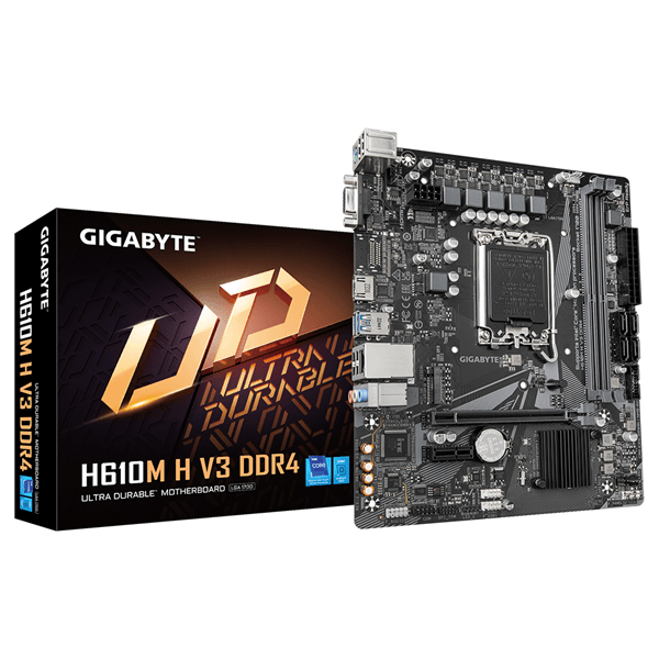 gigabyte intel  h610m h v3 ddr4 lga 1700