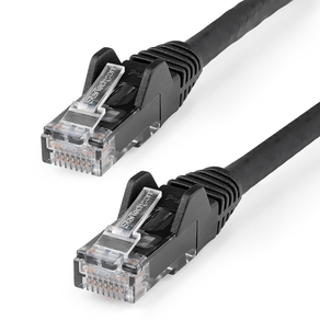 StarTech-com-Cable-de-10m-CAT6-Ethernet---LSZH---Cable-de-Red-RJ45-UTP-de-10Gb---650MHz---PoE-de-100W---Latiguillo-Snagless-con-Alivio-de-Tensi--n---s
