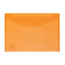 SOBRE-POLIPROPILENO-FOLIO-SOLAPA-C-BROCHE-PLASTICO-NARANJA-CARCHIVO-342K52