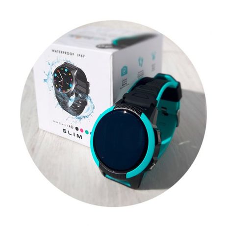 SMARTWATCH SAVE FAMILY SLIM 4G / GPS/ LLAMADAS/ BOTON SOS/ CRONOMETRO/ VERDE - Imagen 5 de 5 SMARTWATCH SAVE FAMILY SLIM 4G / GPS/ LLAMADAS/ BOTON SOS/ CRONOMETRO/ VERDE - Imagen 5 de 5