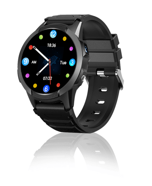 SMARTWATCH SAVE FAMILY SLIM 4G / GPS/ LLAMADAS/ BOTON SOS/ CRONOMETRO/ NEGRO