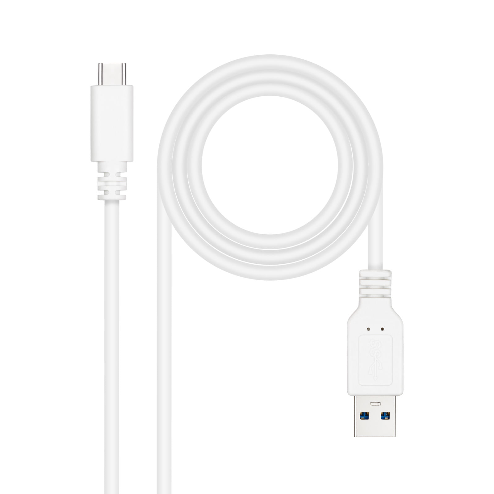 cabo nanocabo usb 3.1 gen2 usb-c a 1,5 m branco