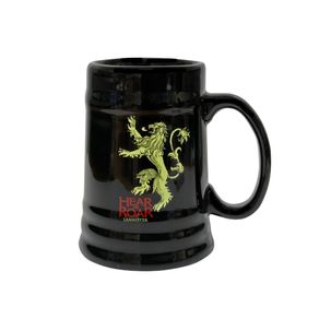 JARRA-CERAMICA-LANNISTER-NEGRA-JUEGO-DE-TRONOS-----------------------------------------