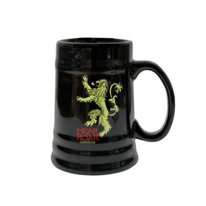 JARRA-CERAMICA-LANNISTER-NEGRA-JUEGO-DE-TRONOS-----------------------------------------