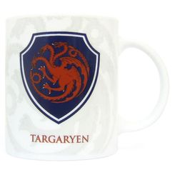 TAZA CERAMICA ESCUDO TARGARYEN JUEGO DE TRONOS