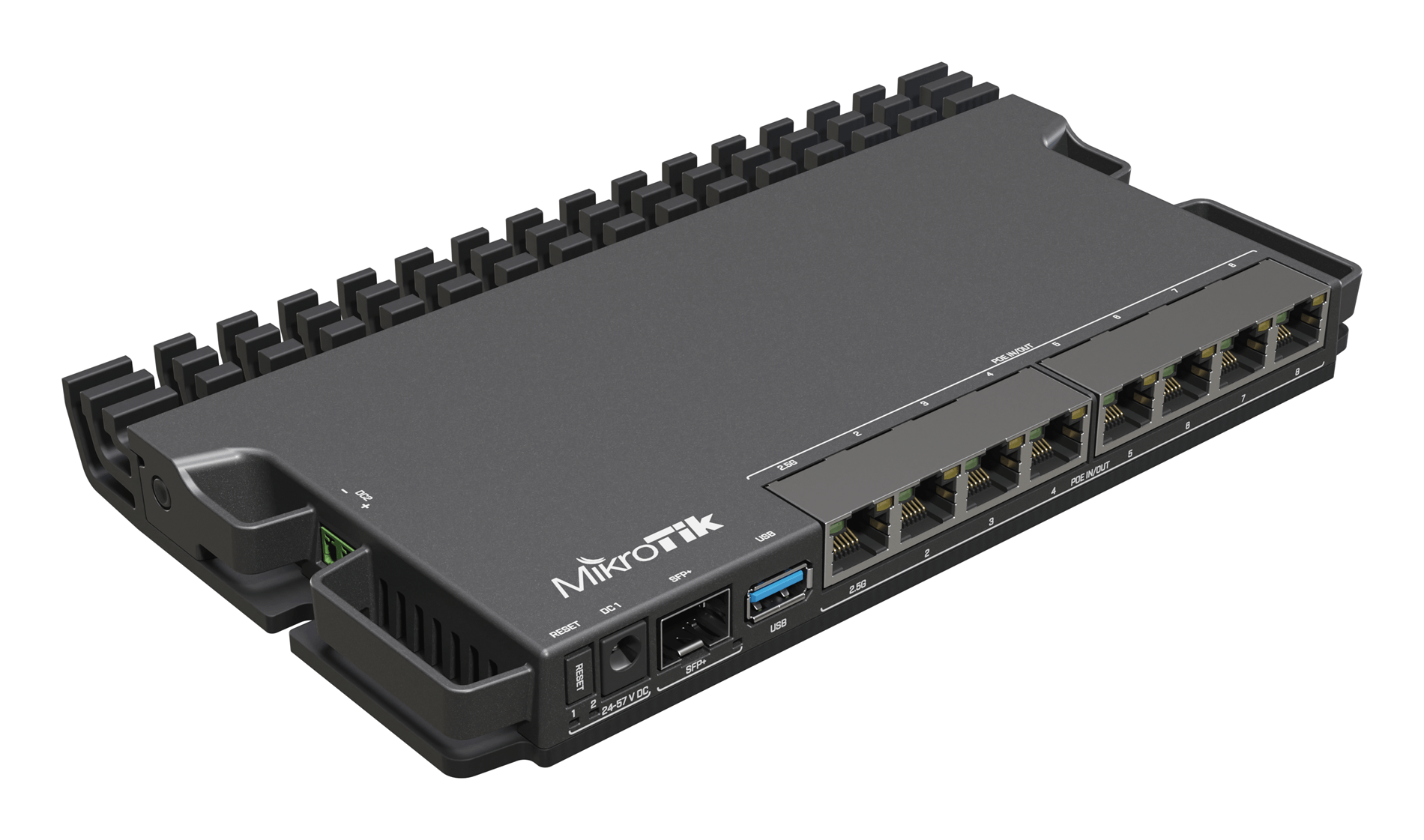 Mikrotik RB5009UPr+S+IN Router 7xGbE 1x2.5GbE SFP+