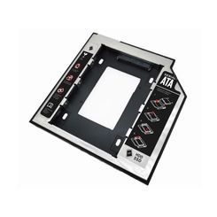 ADAPTADOR BAHIA 5" A 2,5" NETWAY PARA PORTATIL SATA 12,5MM