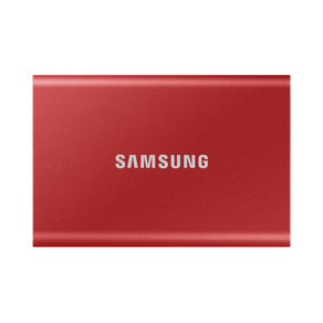 SSD-EXT-SAMSUNG-T7-500GB-RED