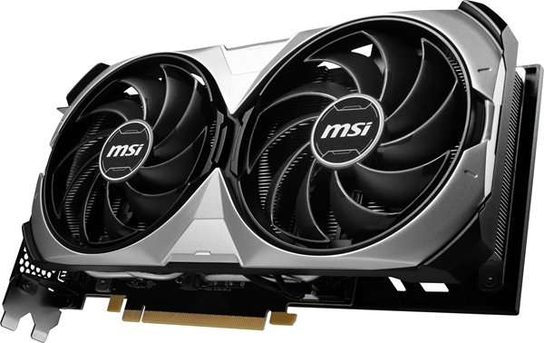 TARJETA GRÁFICA MSI GEFORCE RTX 4070 Ti SUPER VENTUS 2X OC | 16 GB | GDDR6X | DLSS3