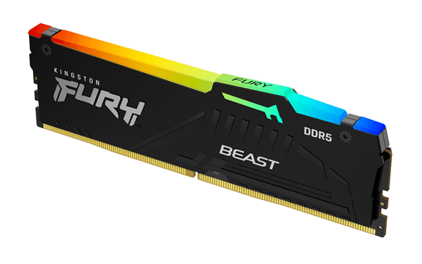 memoria ram kingston fury  16gb ddr5 (1x16)  cl30