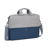 Miniatura 1 de RIVACASE 7532 Grey/blue Prater Maletín 15,6 gris-