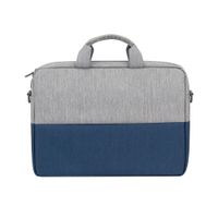 Miniatura 4 de RIVACASE 7532 Grey/blue Prater Maletín 15,6 gris-