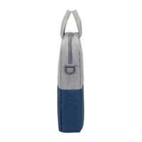 Miniatura 5 de RIVACASE 7532 Grey/blue Prater Maletín 15,6 gris-
