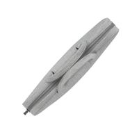 Miniatura 6 de RIVACASE 7532 Grey/blue Prater Maletín 15,6 gris-