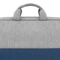 Miniatura 10 de RIVACASE 7532 Grey/blue Prater Maletín 15,6 gris-