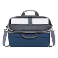 Miniatura 11 de RIVACASE 7532 Grey/blue Prater Maletín 15,6 gris-