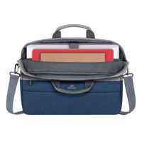 Miniatura 12 de RIVACASE 7532 Grey/blue Prater Maletín 15,6 gris-