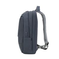 Miniatura 5 de RIVACASE 7567 Mochila Prater gris oscuro 17.3