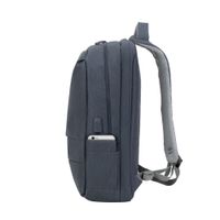 Miniatura 6 de RIVACASE 7567 Mochila Prater gris oscuro 17.3