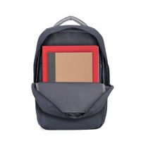 Miniatura 14 de RIVACASE 7567 Mochila Prater gris oscuro 17.3