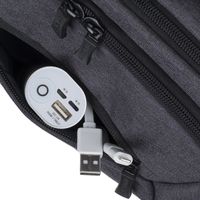 Miniatura 8 de RIVACASE 7765 Suzuka XL Mochila 16 negro ECO