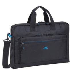 RIVACASE 8059 Black Regent II Maletín 17,3 negro