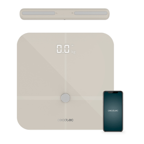 BASCULA-DE-BAAO-CECOTEC-SURFACE-PRECISION-10600-SMART-HEALTHY-PRO-BEIGE
