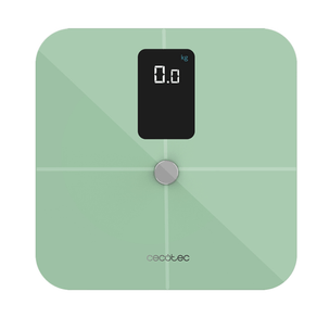 BASCULA-DE-BAAO-CECOTEC-SURFACE-PRECISION-10400-SMART-HEALTHY-VISION-GREEN
