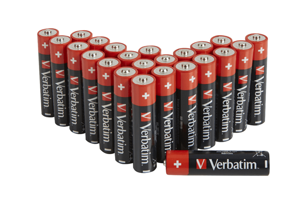 ALKALINE BATTERY AAA 24 PACK (BOX)